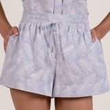 Elan Elastic Waistband Shorts