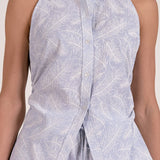Elan Collared Top