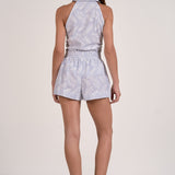 Elan Collared Top