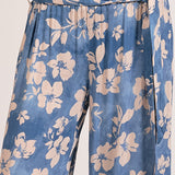 Elan Floral Belted Trousers