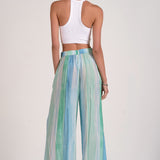 Elan Wide Leg Swim Cover-Up Pants