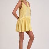 Elan V-Neck Tank Mini Dress