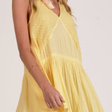 Elan V-Neck Tank Mini Dress