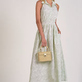 Elan Collared Maxi Dress