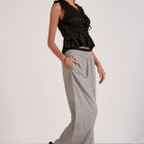 Elan Gingham Trousers