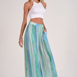 Elan Wide Leg Swim Cover-Up Pants