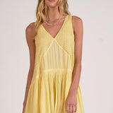 Elan V-Neck Tank Mini Dress