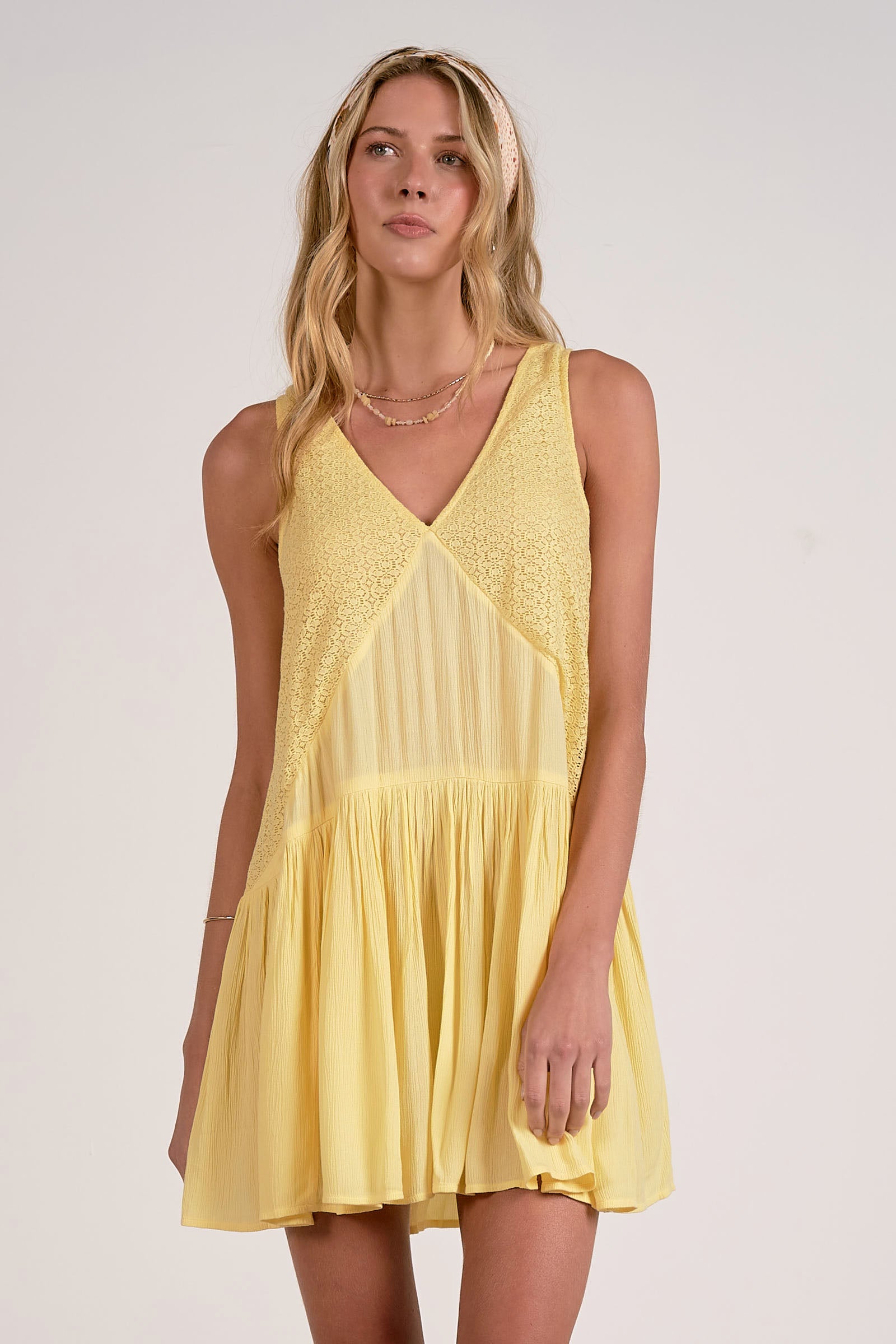 Elan / Elan V-Neck Tank Mini Dress / XS Elan / Elan V-Neck Tank Mini Dress / XS