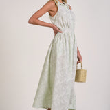 Elan Collared Maxi Dress