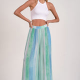 Elan Wide Leg Swim Cover-Up Pants