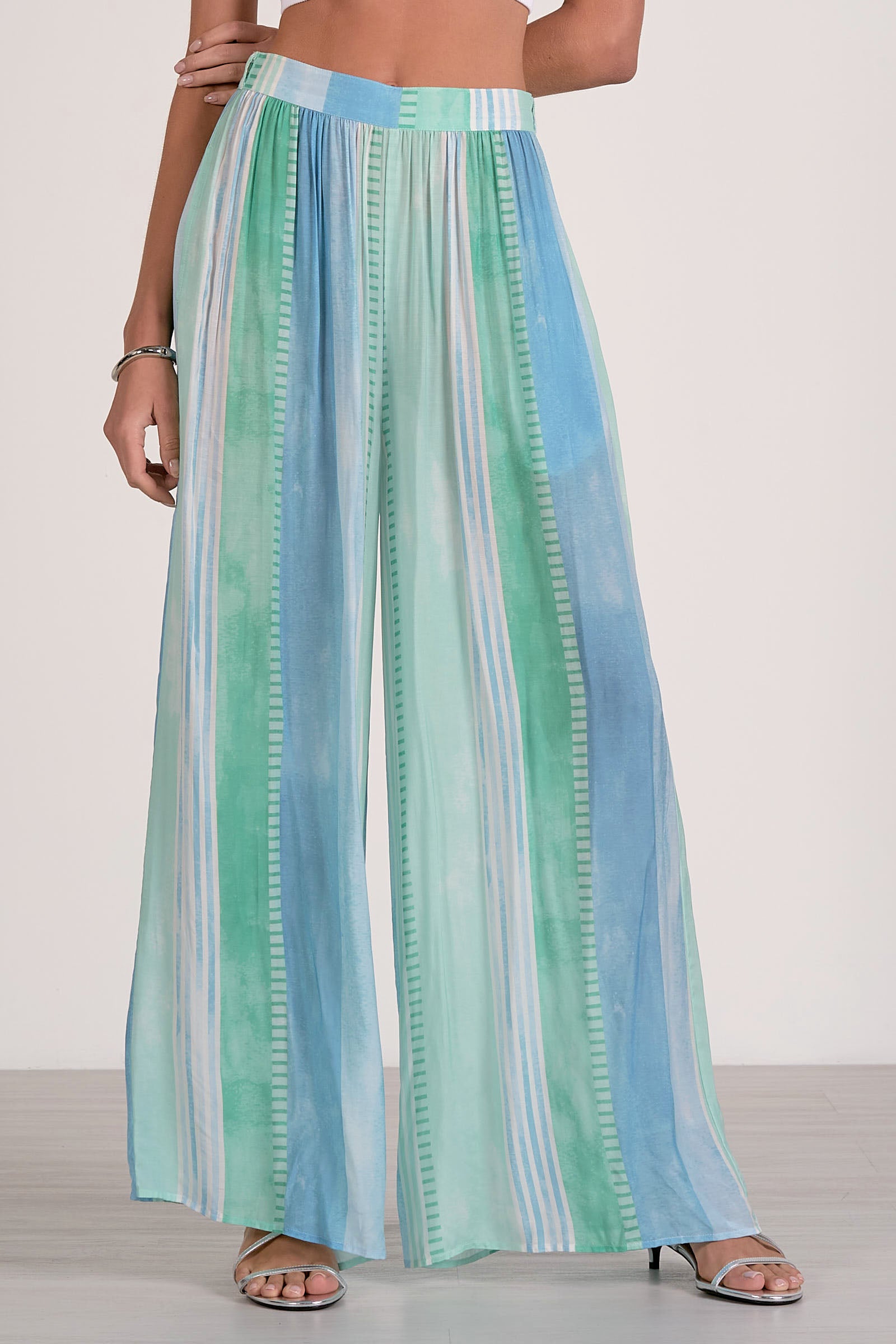 Elan Wide Leg Swim Cover-Up Pants