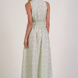 Elan Collared Maxi Dress