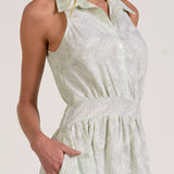 Elan Collared Maxi Dress