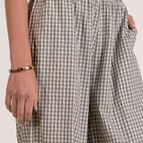 Elan Gingham Trousers