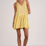 Elan V-Neck Tank Mini Dress