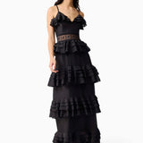 Elliatt Lucinda Tiered Gown