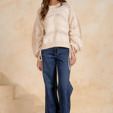 Elan Tie Sleeve Sweater