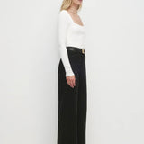 Favorite Daughter The Harvey Top in White