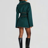 SEROYA Dulcetta Wool Coat