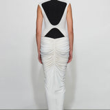 ET OCHS Dion Midi Dress