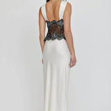 THIRD FORM Visions Lace Floor Length Dress