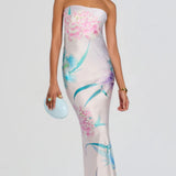 Retrofête Keaton Silk Dress