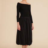 Bubble Midi Skirt