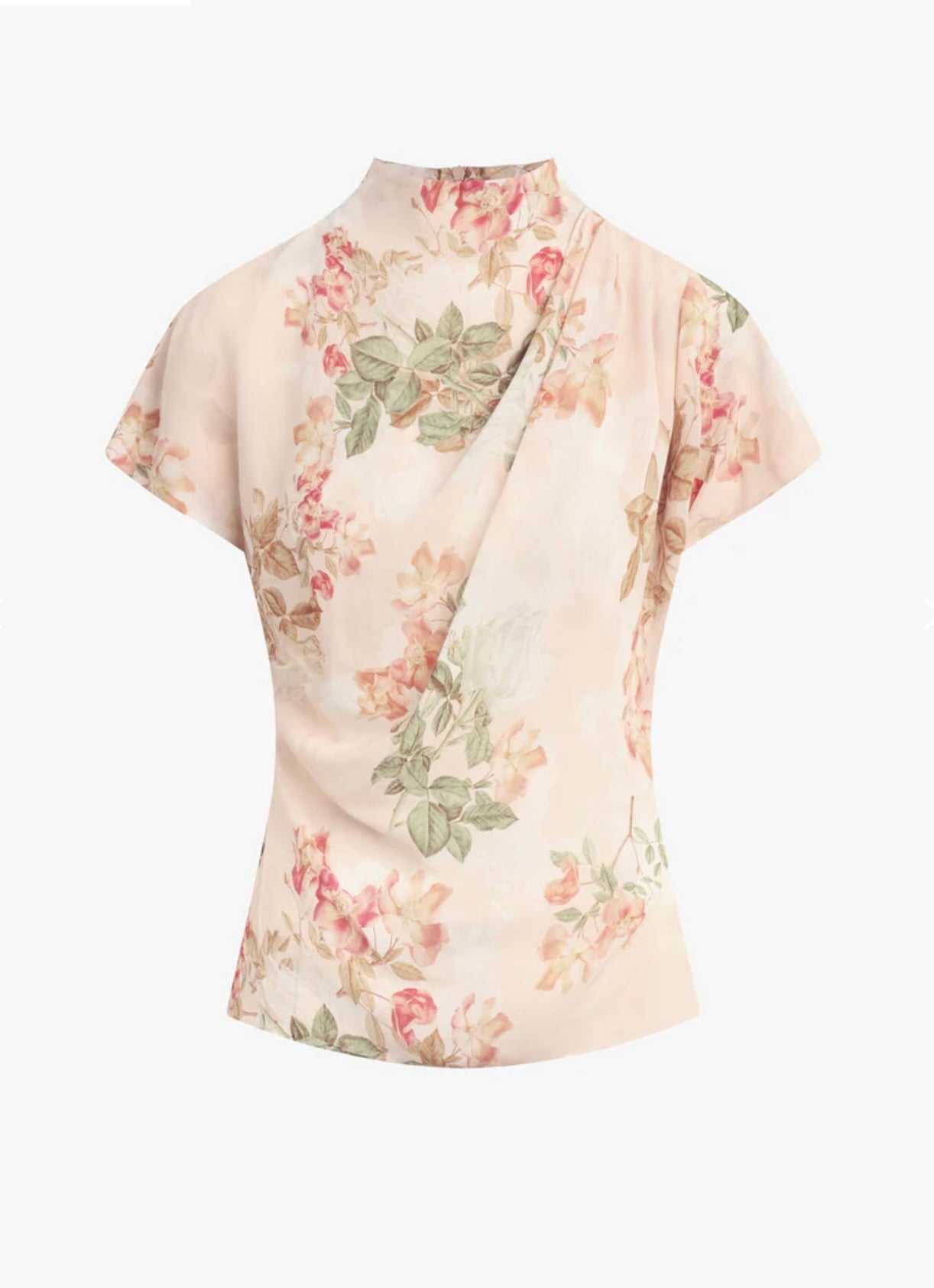 Favorite Daughter The Graceful Top in Peach Rose