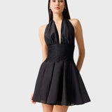 Elliatt Lucinda Halter Mini Dress