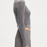 Favorite Daughter The Feel Good Sweater in Grey Shadow