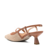 NeroGiardini Slingback Pointed Toe Pumps