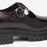 NeroGiardini Lug Sole Mary Janes