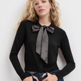 Favorite Daughter The Take A Bow Cardigan