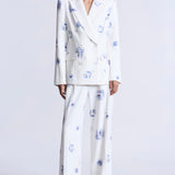 BCBGMAXAZRIA Maria Printed Blazer