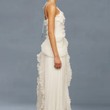 Amur Lorelie Halter Gown