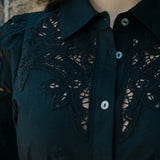 Marta Long Sleeve Mini Dress
