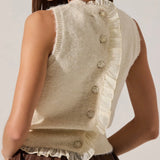 Pernille Cable Knit Sweater Tank