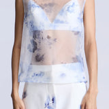 BCBGMAXAZRIA Penelope Printed Top