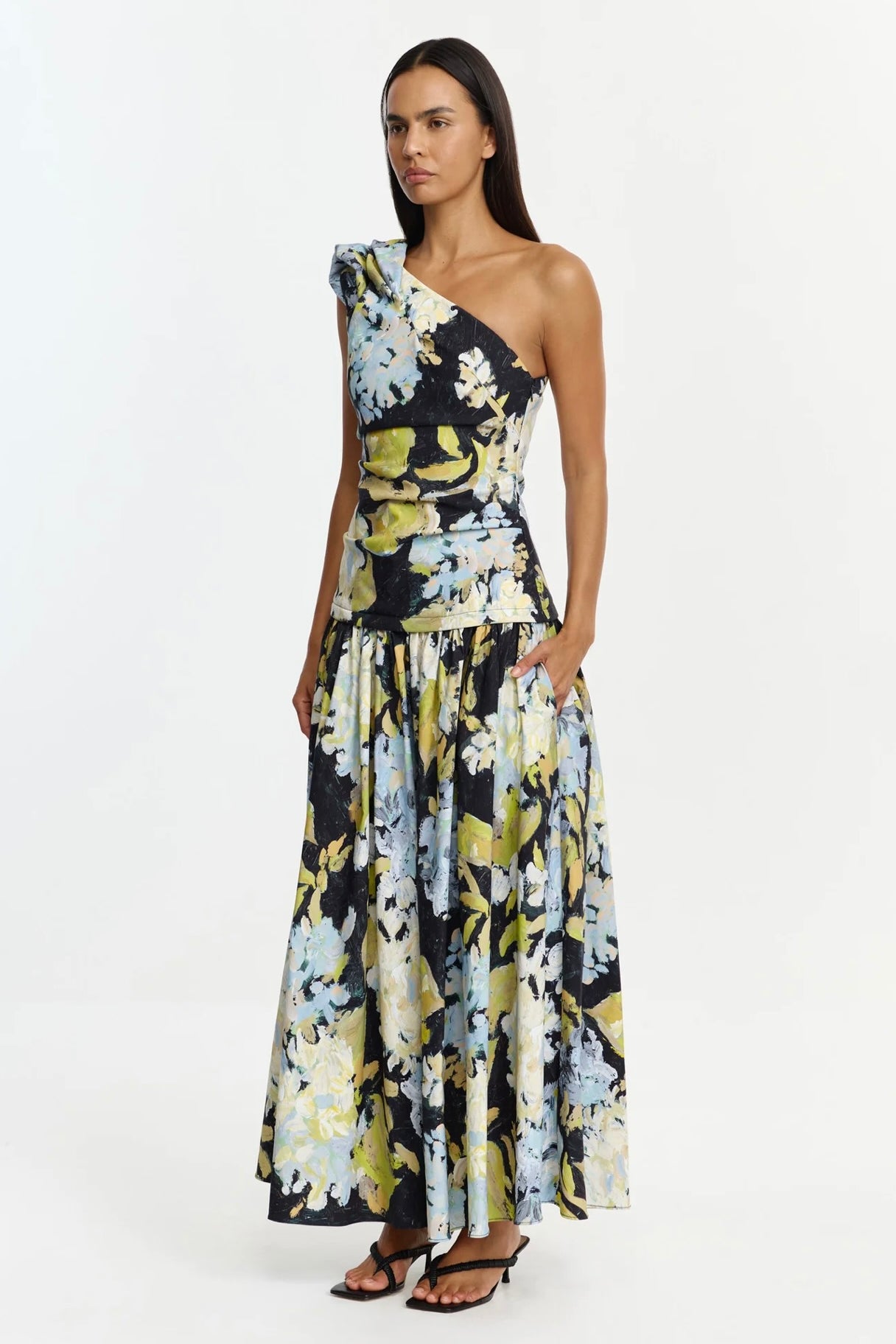 Acler Benetti Maxi Dress