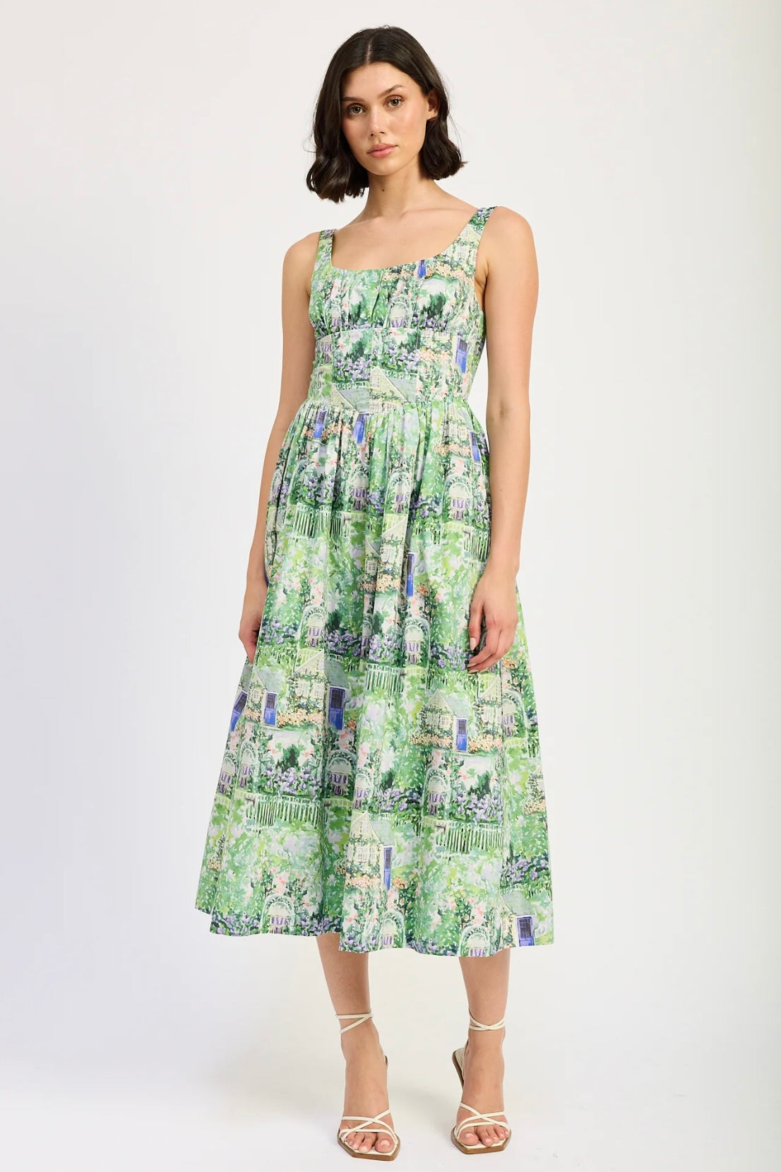 Molly Midi Dress