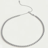 Tokyo Chain Necklace in Silver