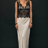 THIRD FORM Visions Lace Floor Length Dress