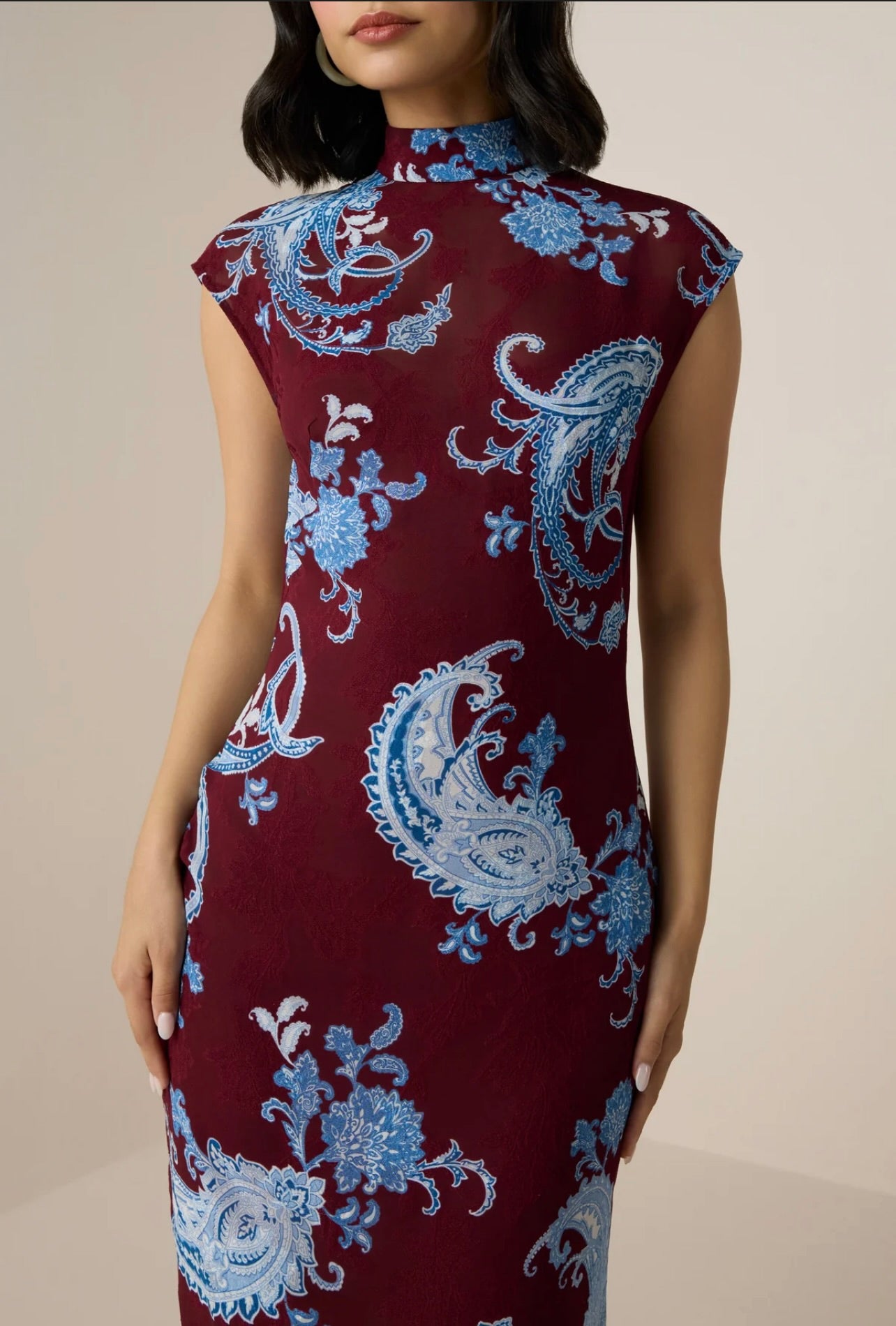 Hemant & Nandita Hiba Long Dress Small Hemant & Nandita Hiba Long Dress Small