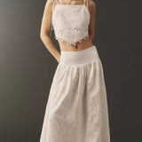 En Saison Analise Lace Crop Top