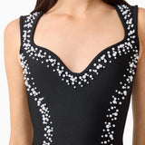 Elliatt Natasia Pearl Mini Dress
