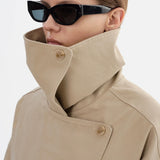 LAMARQUE Josephine Oversized Trench Coat