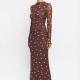 Kivari Edie Mesh Maxi Dress