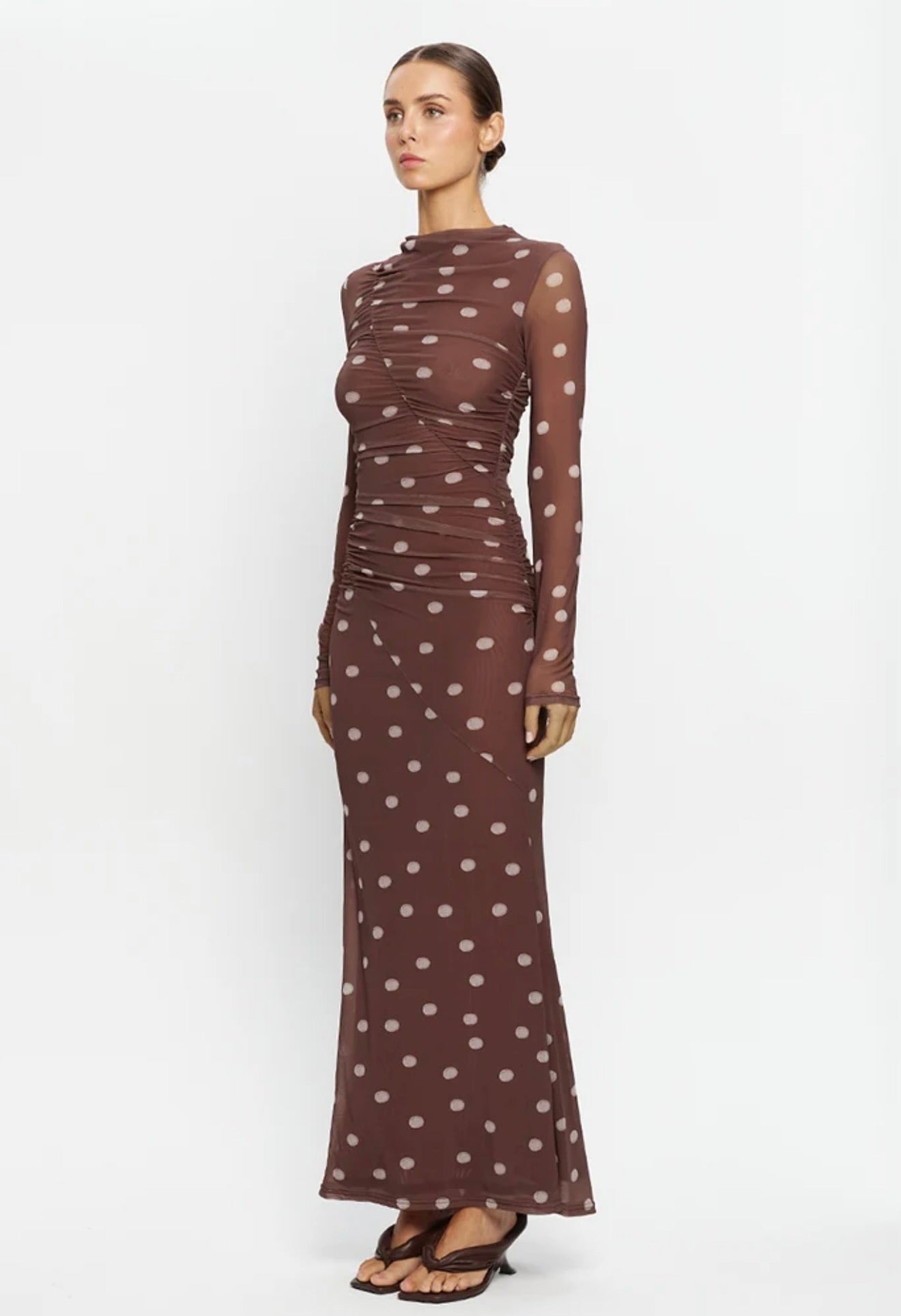 Kivari Edie Mesh Maxi Dress