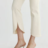 DL1961 Bridget Boot High Rise Instasculpt™ Crop Jeans in Crema Scallop