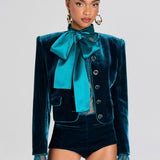 Retrofete Alto Velvet Jacket